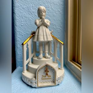First Holy communion music box